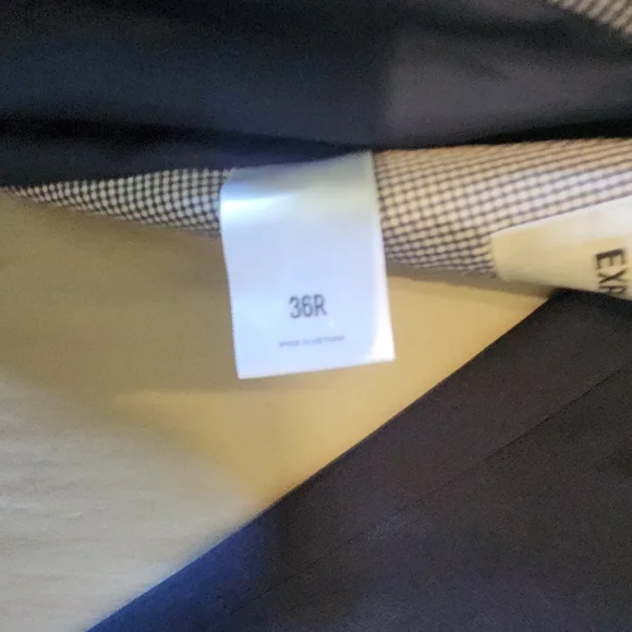 Express Men's‎ Navy Blazer - Picture 4 of 5